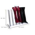 3 or 4 Pair Boot Rack Organizer Storage Stand Holder Hanger Home Closet Shoes Shelf Easy to Assemble